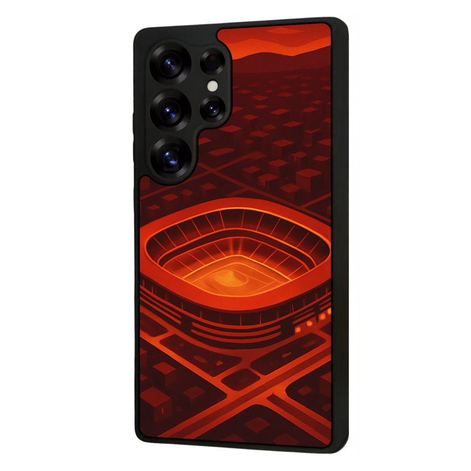 Samsung Galaxy S25 Ultra Uyumlu Aslan Tasarımlı Glossy Premium Kılıf