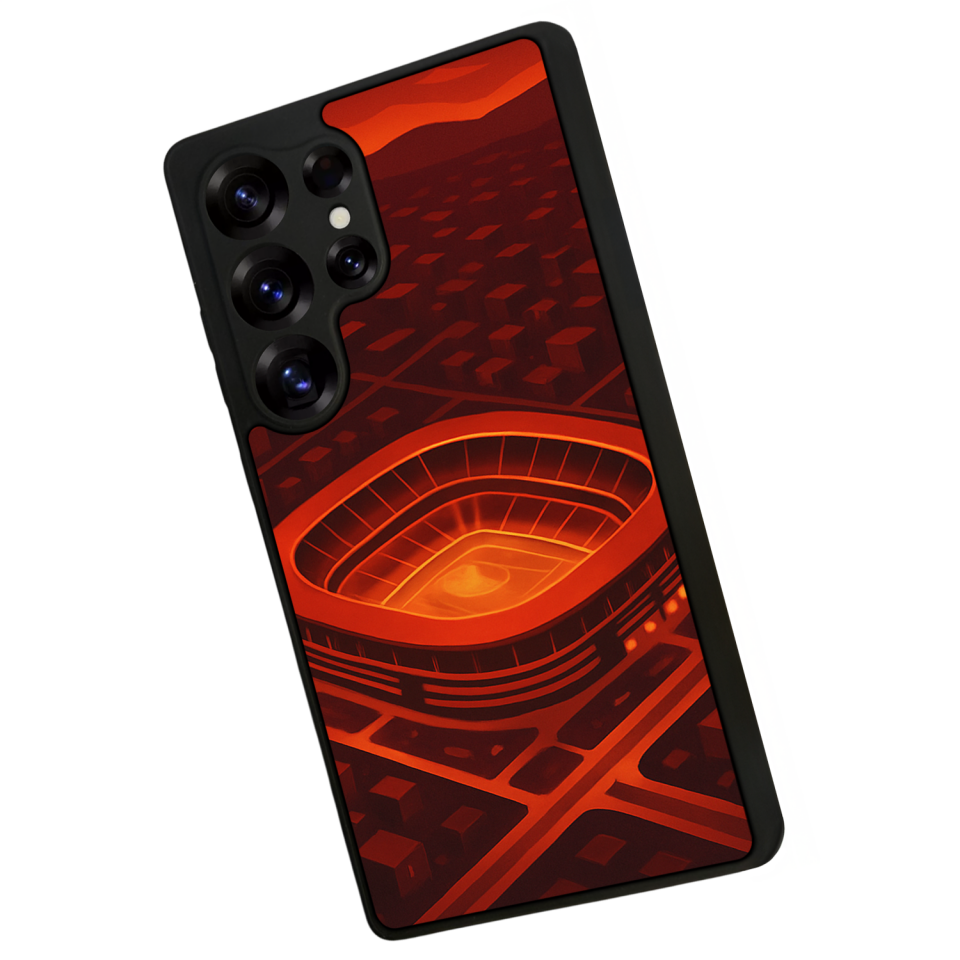 Samsung Galaxy S25 Ultra Uyumlu Aslan Tasarımlı Glossy Premium Kılıf