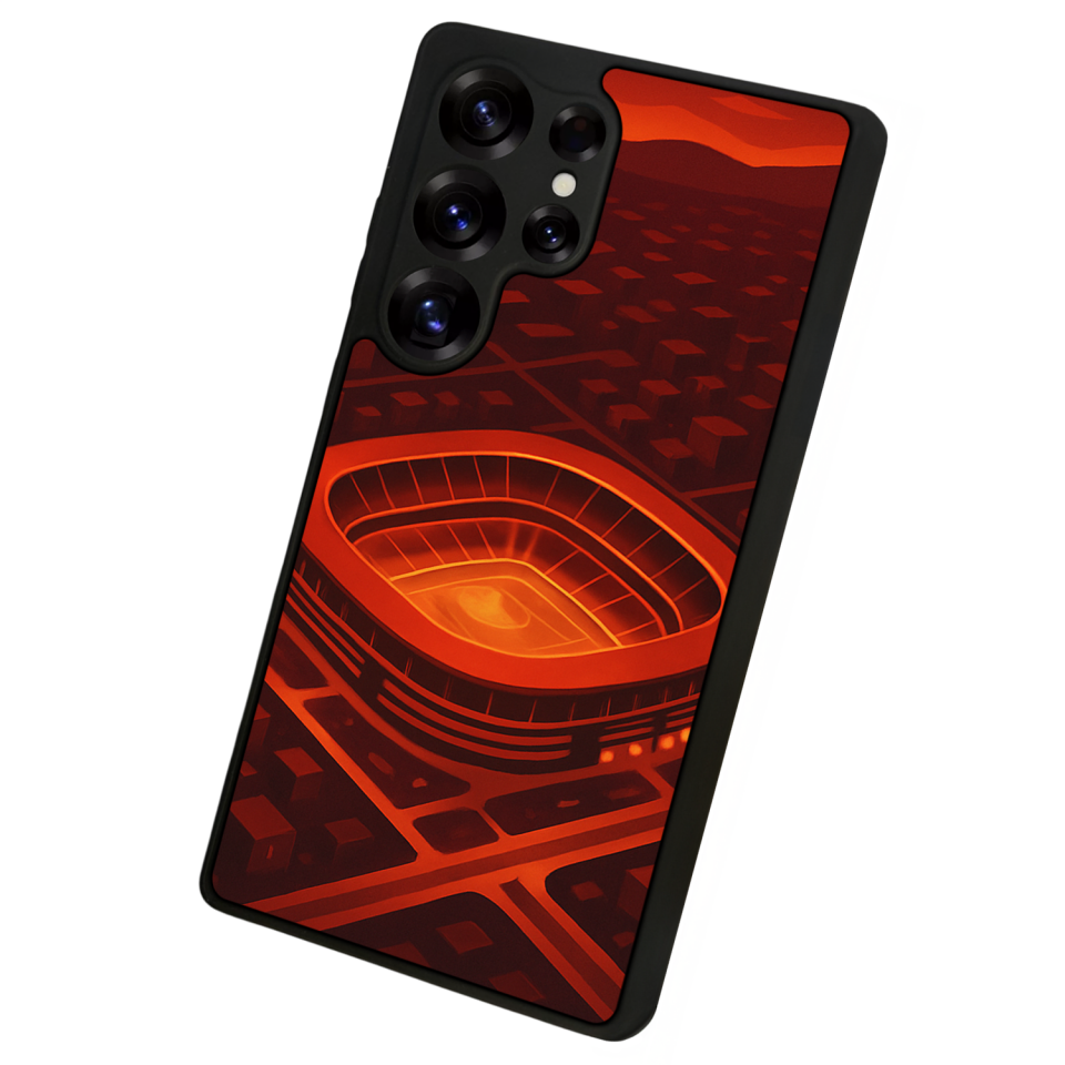 Samsung Galaxy S25 Ultra Uyumlu Aslan Tasarımlı Glossy Premium Kılıf