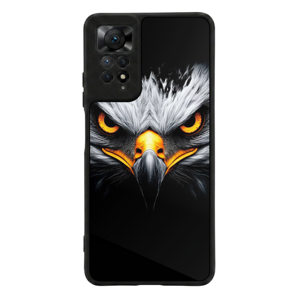 Xiaomi Redmi Note 12 Pro Uyumlu Besiktas Tasarımlı Glossy Premium Kılıf