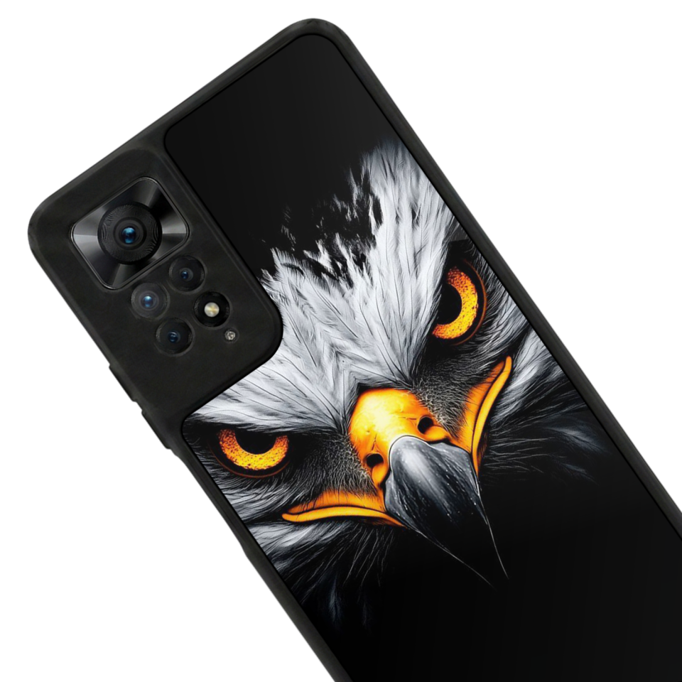 Xiaomi Redmi Note 12 Pro Uyumlu Besiktas Tasarımlı Glossy Premium Kılıf