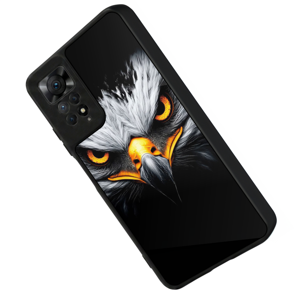 Xiaomi Redmi Note 12 Pro Uyumlu Besiktas Tasarımlı Glossy Premium Kılıf