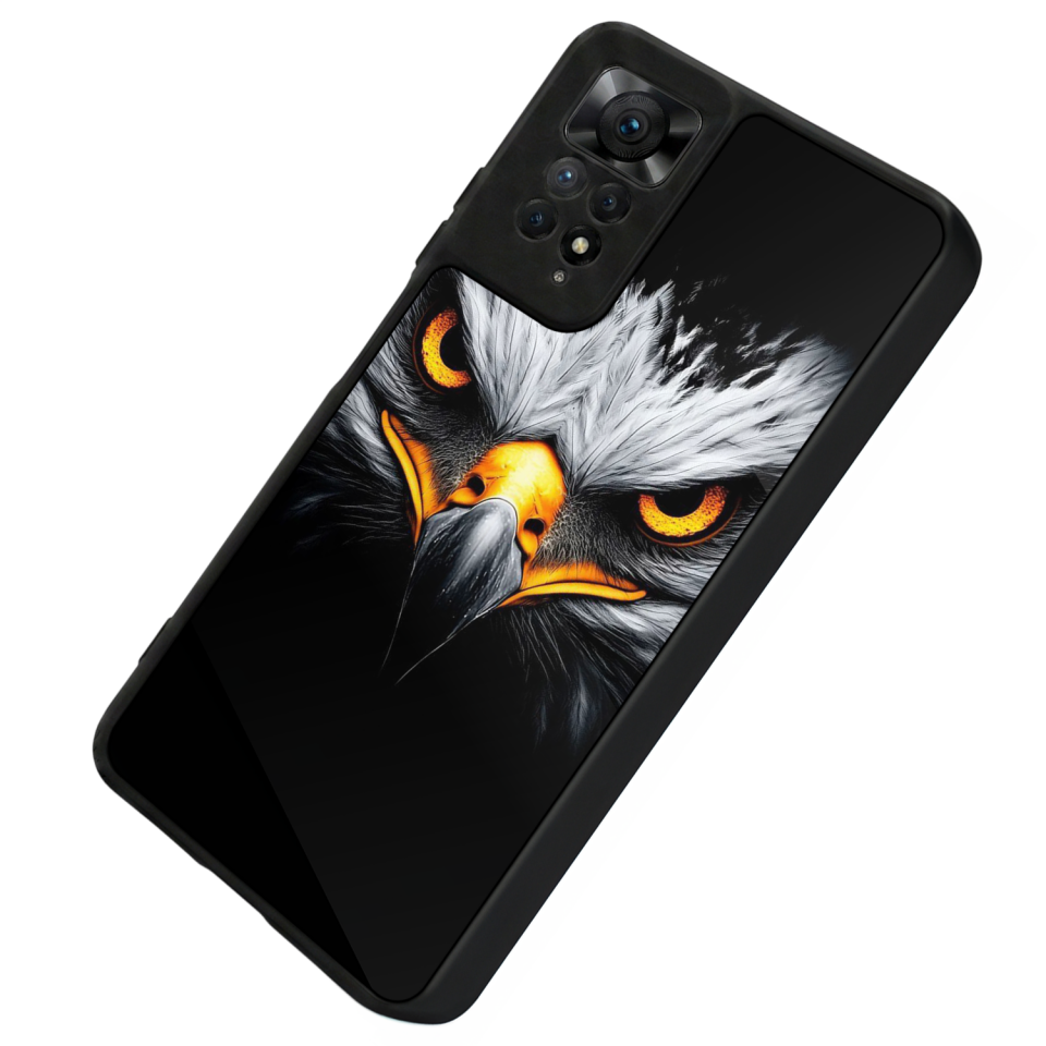 Xiaomi Redmi Note 12 Pro Uyumlu Besiktas Tasarımlı Glossy Premium Kılıf