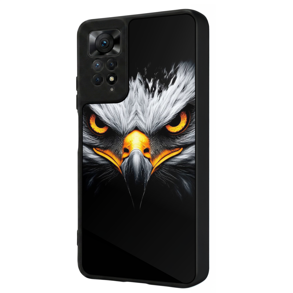 Xiaomi Redmi Note 12 Pro Uyumlu Besiktas Tasarımlı Glossy Premium Kılıf