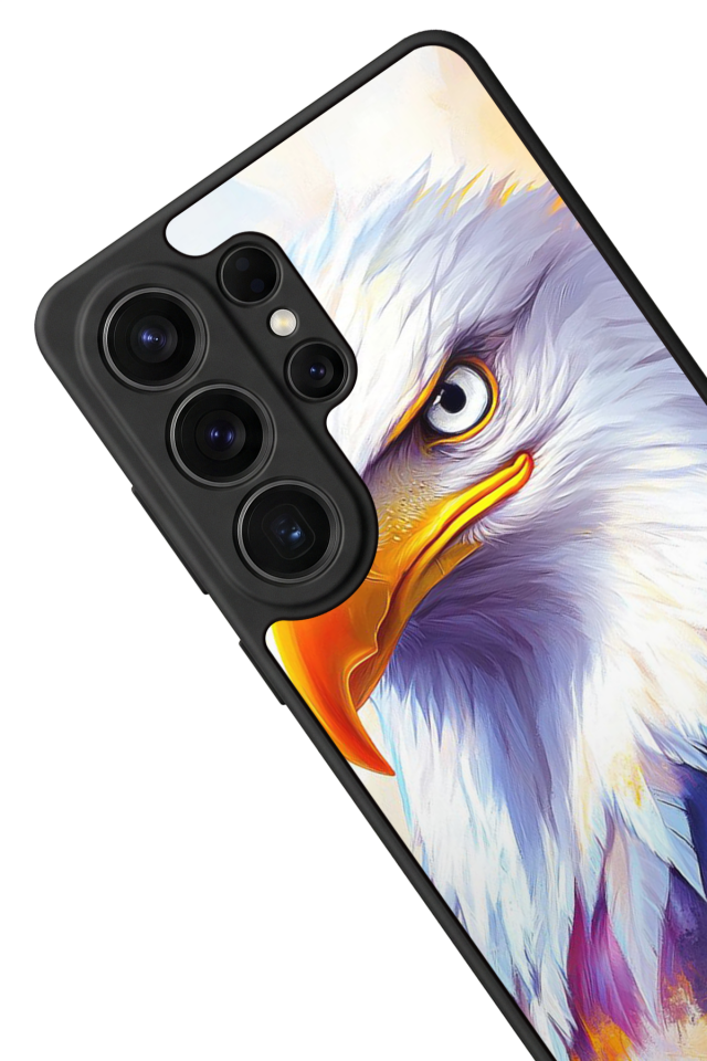 Samsung Galaxy S26 Ultra Uyumlu Besiktas Tasarımlı Glossy Premium Kılıf