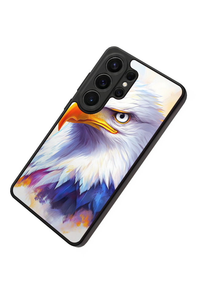 Samsung Galaxy S26 Ultra Uyumlu Besiktas Tasarımlı Glossy Premium Kılıf