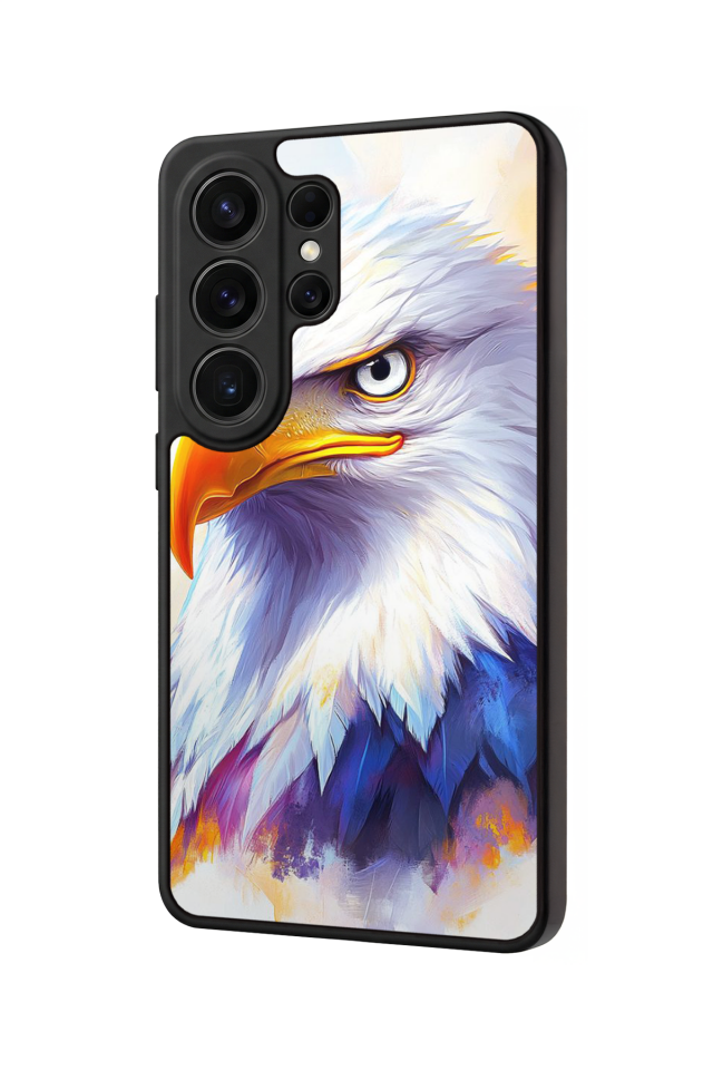 Samsung Galaxy S26 Ultra Uyumlu Besiktas Tasarımlı Glossy Premium Kılıf