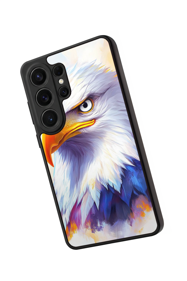 Samsung Galaxy S26 Ultra Uyumlu Besiktas Tasarımlı Glossy Premium Kılıf