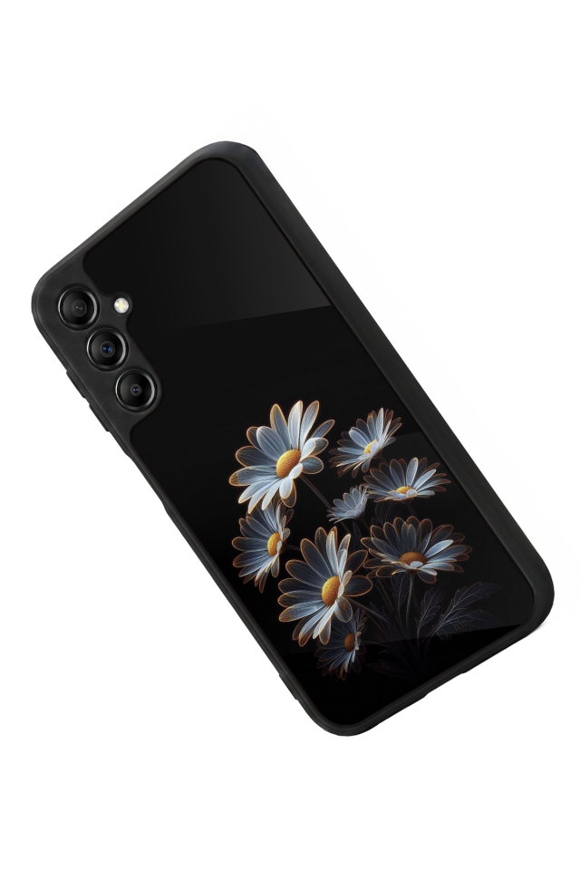 Samsung Galaxy A14 Uyumlu Cicek Tasarımlı Glossy Premium Kılıf