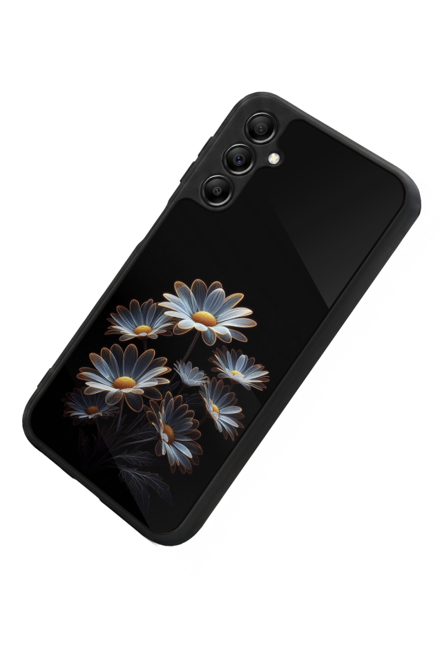Samsung Galaxy A14 Uyumlu Cicek Tasarımlı Glossy Premium Kılıf