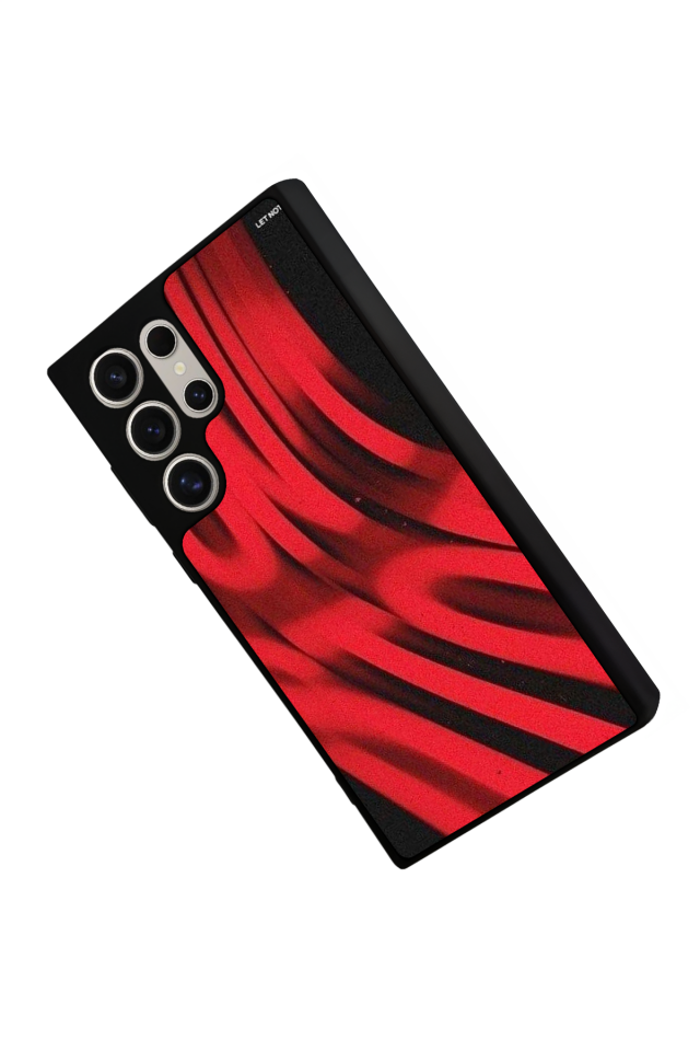 Samsung Galaxy S24 Ultra Uyumlu Dont Stop Tasarımlı Glossy Premium Kılıf