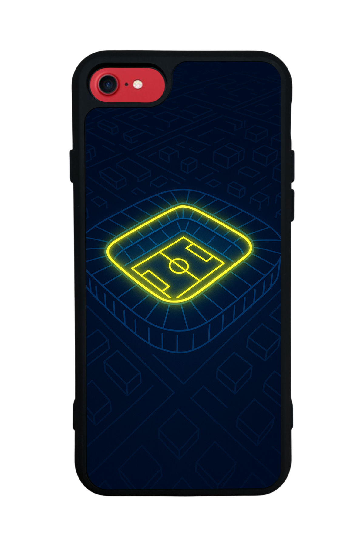 iPhone 8 Uyumlu Fenerbahce Tasarımlı Glossy Premium Kılıf