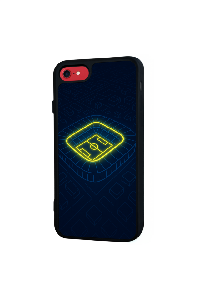 iPhone 8 Uyumlu Fenerbahce Tasarımlı Glossy Premium Kılıf