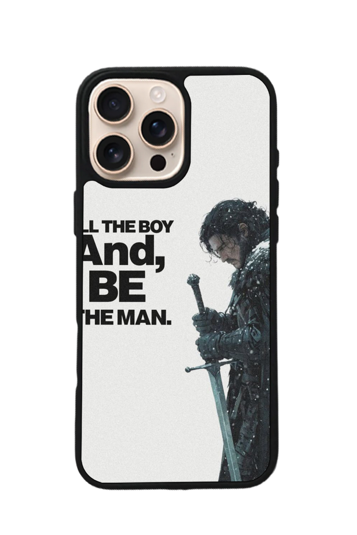 iPhone 15 Pro Uyumlu GameOfThrones Tasarımlı Glossy Premium Kılıf