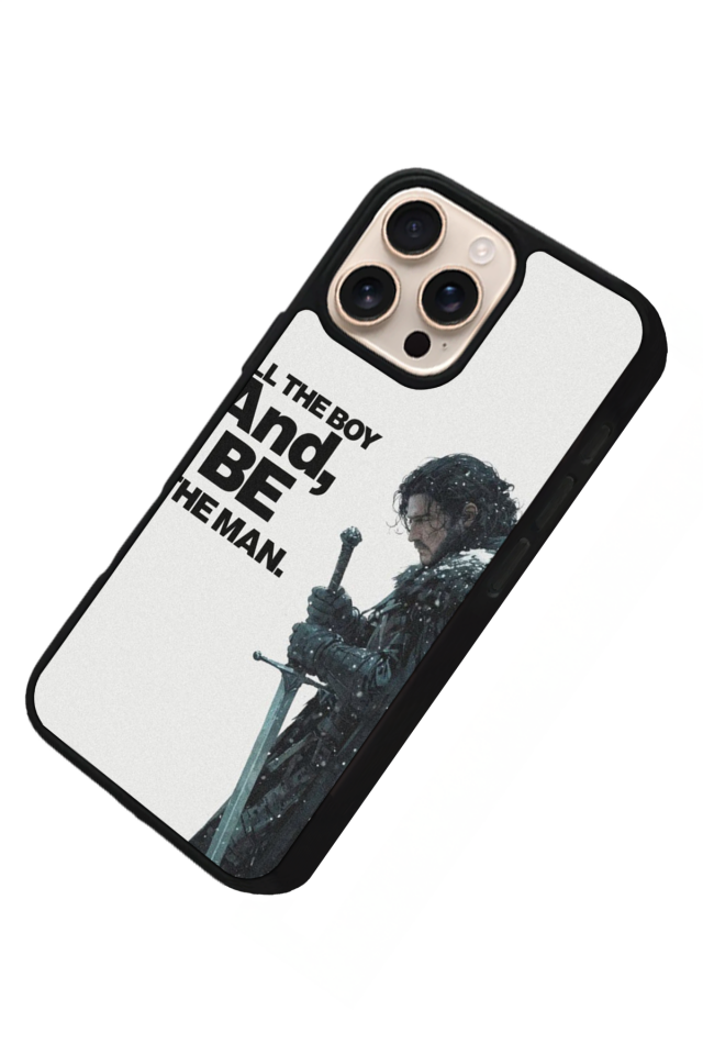iPhone 15 Pro Uyumlu GameOfThrones Tasarımlı Glossy Premium Kılıf