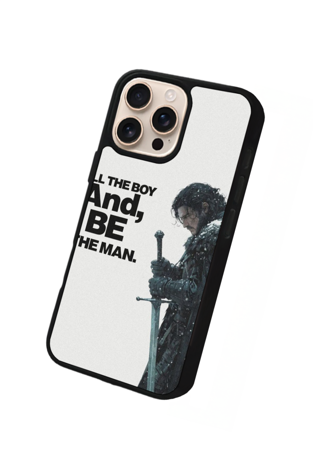 iPhone 15 Pro Uyumlu GameOfThrones Tasarımlı Glossy Premium Kılıf