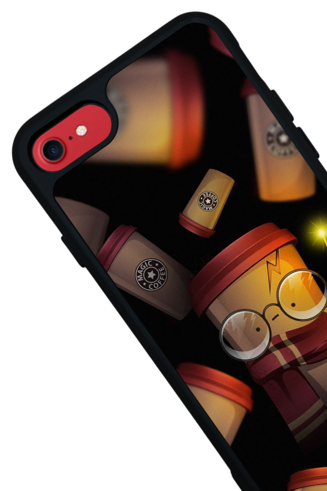 iPhone SE Uyumlu HarryPotter Tasarımlı Glossy Premium Kılıf