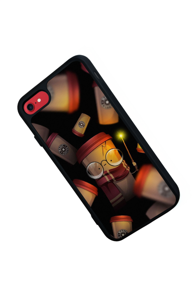 iPhone SE Uyumlu HarryPotter Tasarımlı Glossy Premium Kılıf