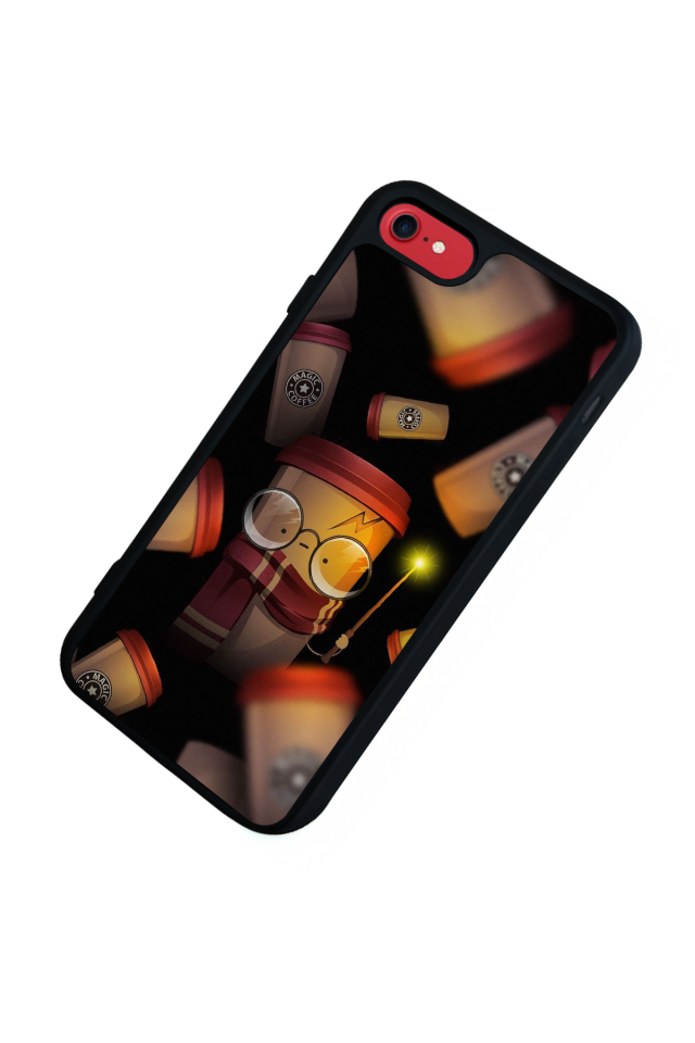 iPhone SE Uyumlu HarryPotter Tasarımlı Glossy Premium Kılıf