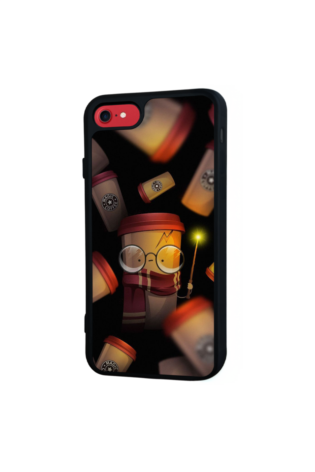 iPhone SE Uyumlu HarryPotter Tasarımlı Glossy Premium Kılıf