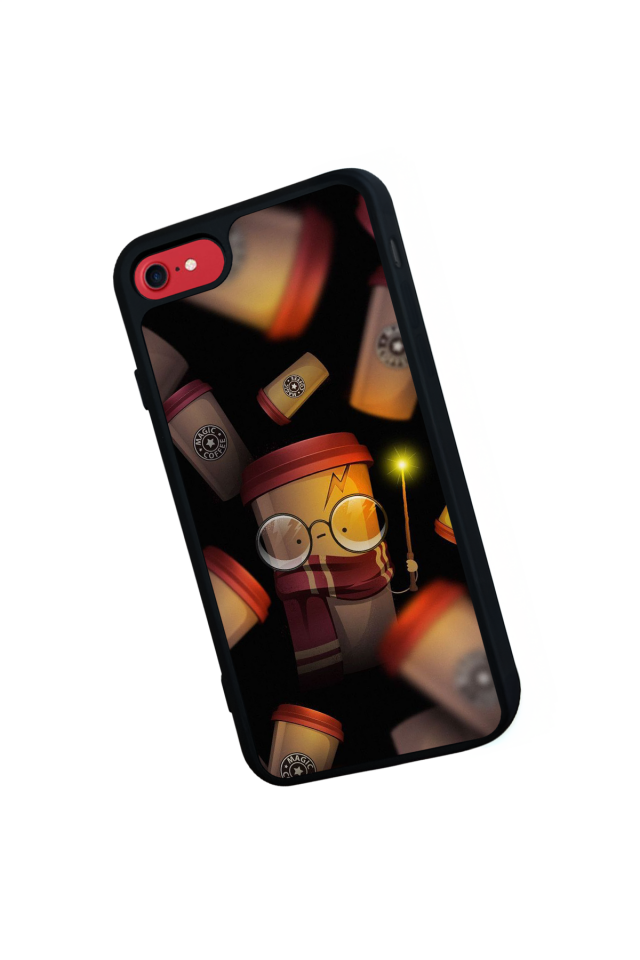 iPhone SE Uyumlu HarryPotter Tasarımlı Glossy Premium Kılıf
