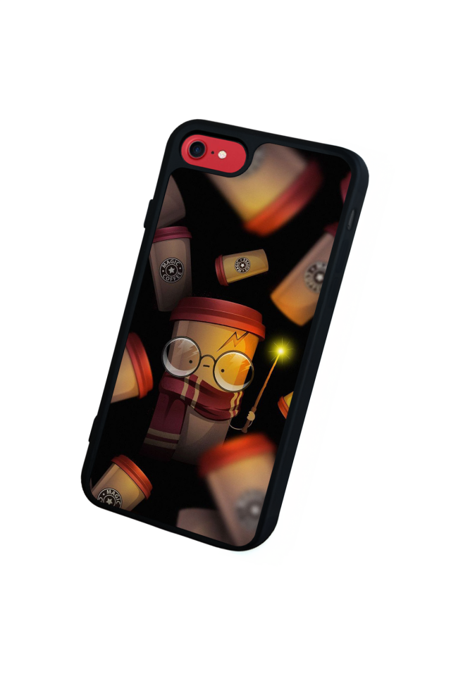 iPhone SE Uyumlu HarryPotter Tasarımlı Glossy Premium Kılıf