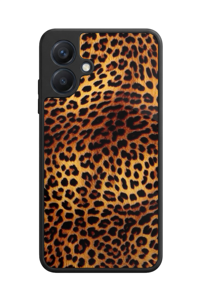 Samsung Galaxy A07 Uyumlu Leopar Tasarımlı Glossy Premium Kılıf