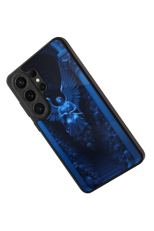 Samsung Galaxy S26 Ultra Uyumlu Melek Tasarımlı Glossy Premium Kılıf