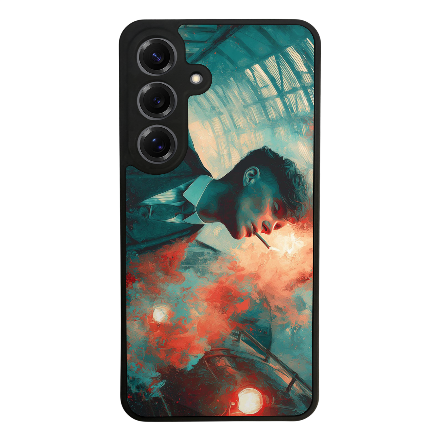 Samsung Galaxy S25 Uyumlu Peaky Blinders Tasarımlı Glossy Premium Kılıf