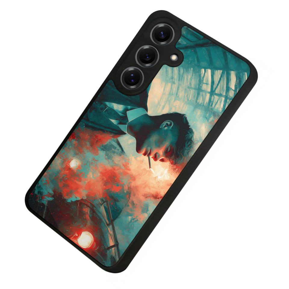 Samsung Galaxy S25 Uyumlu Peaky Blinders Tasarımlı Glossy Premium Kılıf