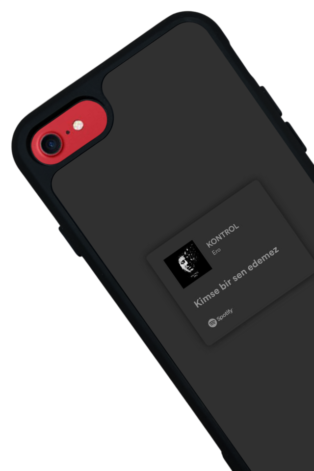 iPhone 7 Uyumlu Sarki Sozleri Tasarımlı Glossy Premium Kılıf