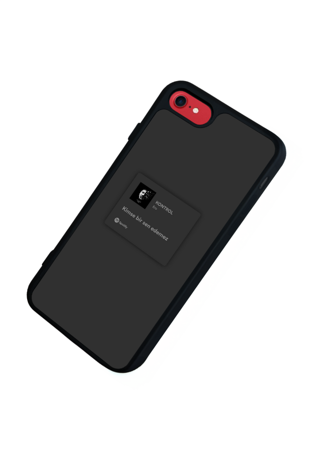 iPhone 7 Uyumlu Sarki Sozleri Tasarımlı Glossy Premium Kılıf