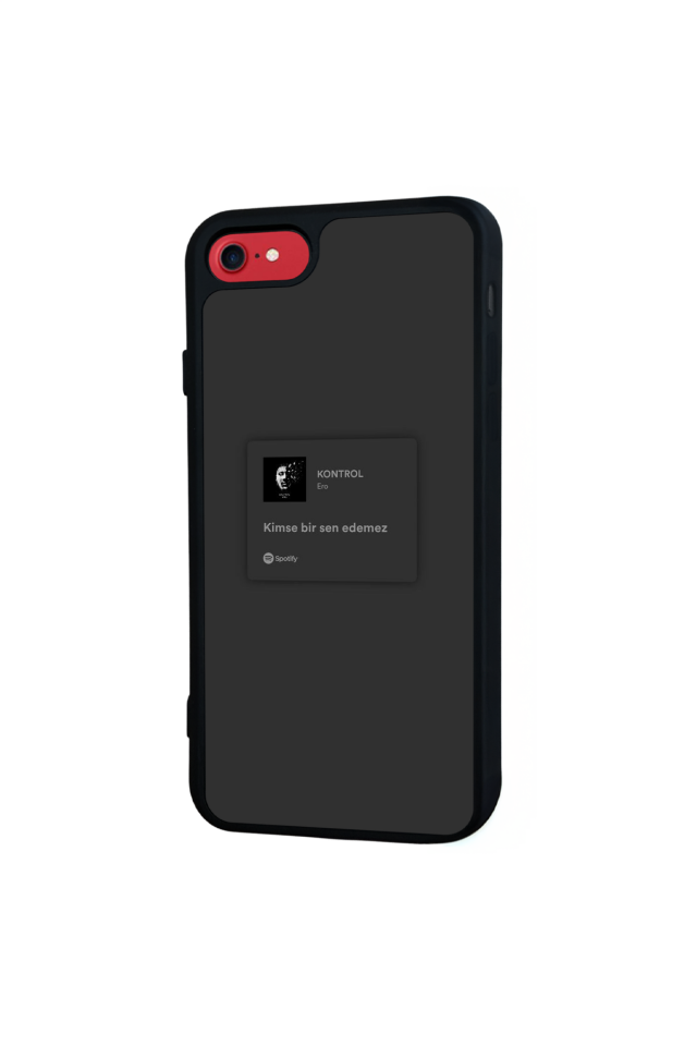iPhone 7 Uyumlu Sarki Sozleri Tasarımlı Glossy Premium Kılıf