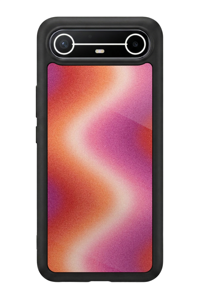Tecno Spark Slim 5G Uyumlu Soft Degrade Tasarımlı Glossy Premium Kılıf
