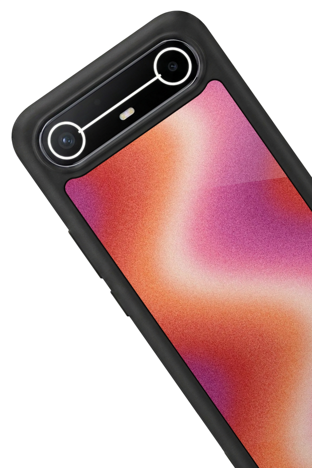 Tecno Spark Slim 5G Uyumlu Soft Degrade Tasarımlı Glossy Premium Kılıf