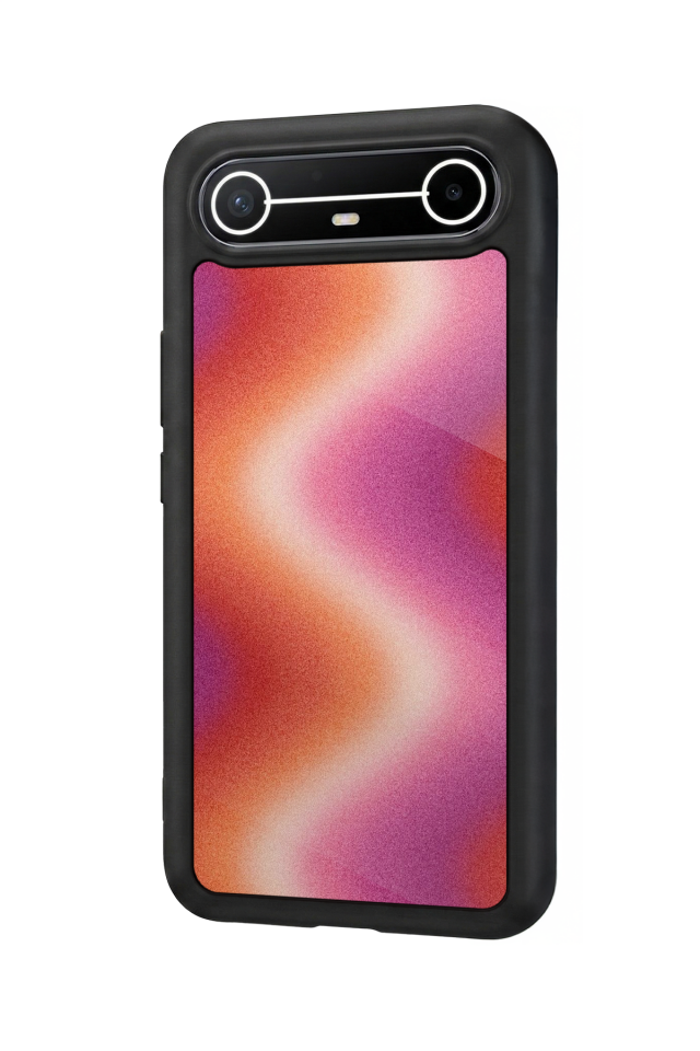 Tecno Spark Slim 5G Uyumlu Soft Degrade Tasarımlı Glossy Premium Kılıf