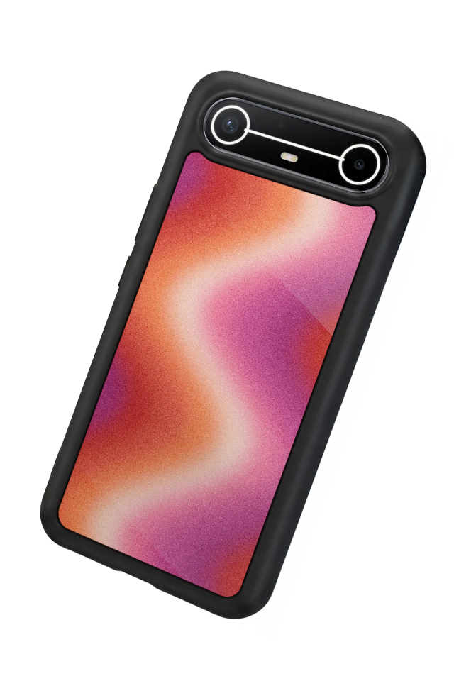 Tecno Spark Slim 5G Uyumlu Soft Degrade Tasarımlı Glossy Premium Kılıf