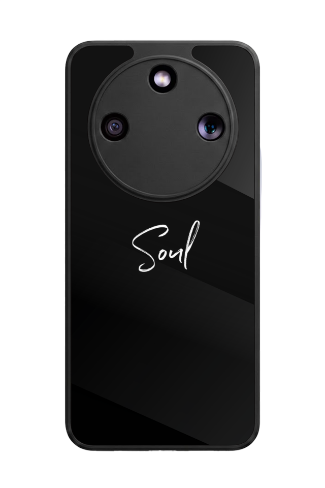 Honor Magic 8 Lite Uyumlu SOUL Tasarımlı Glossy Premium Kılıf