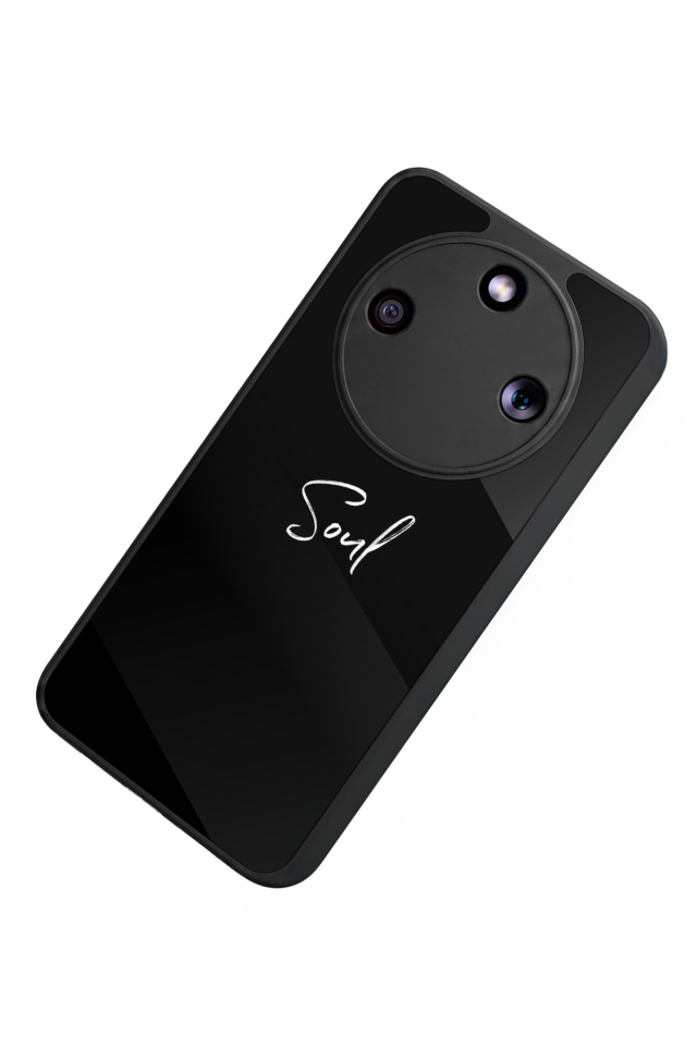 Honor Magic 8 Lite Uyumlu SOUL Tasarımlı Glossy Premium Kılıf