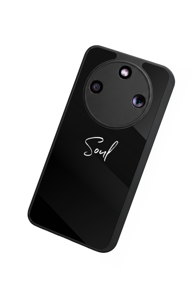 Honor Magic 8 Lite Uyumlu SOUL Tasarımlı Glossy Premium Kılıf