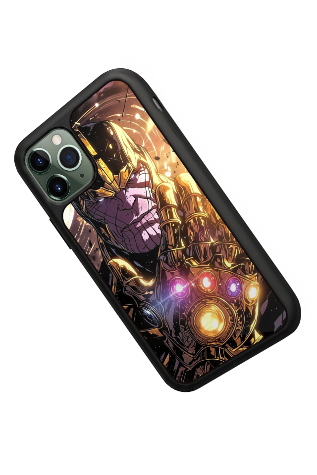 iPhone 11 Pro Uyumlu Thanos Tasarımlı Glossy Premium Kılıf