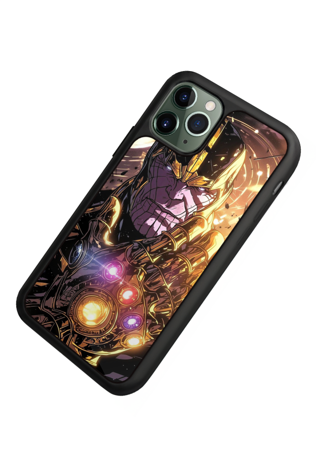 iPhone 11 Pro Uyumlu Thanos Tasarımlı Glossy Premium Kılıf