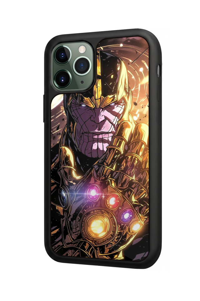 iPhone 11 Pro Uyumlu Thanos Tasarımlı Glossy Premium Kılıf