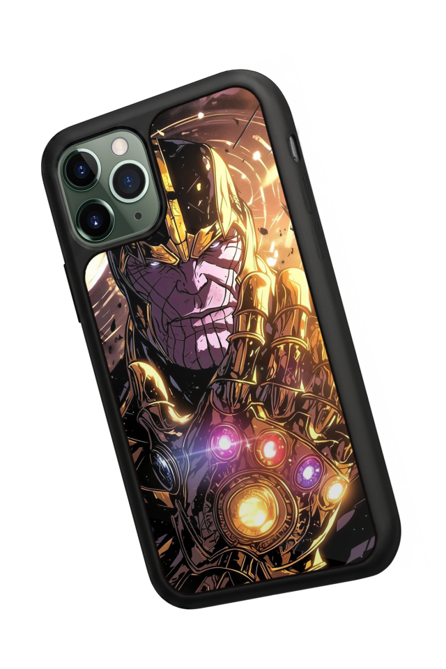 iPhone 11 Pro Uyumlu Thanos Tasarımlı Glossy Premium Kılıf