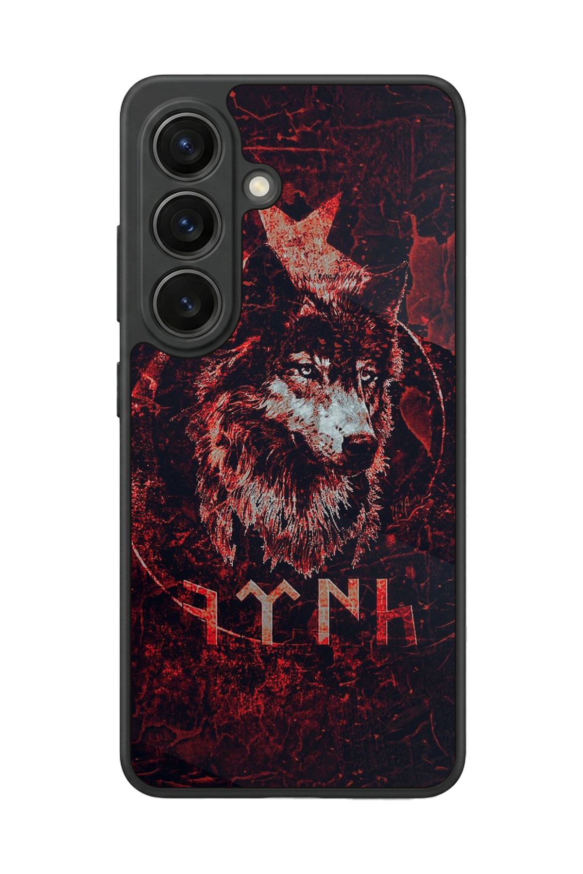 Samsung Galaxy S26 Uyumlu Türk Tasarımlı Glossy Premium Kılıf