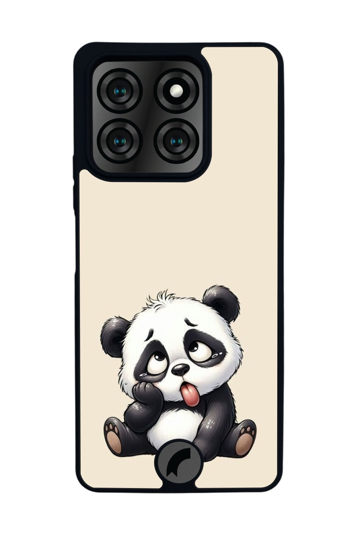 Reeder S71 Uyumlu Panda Tasarımlı Glossy Premium Kılıf