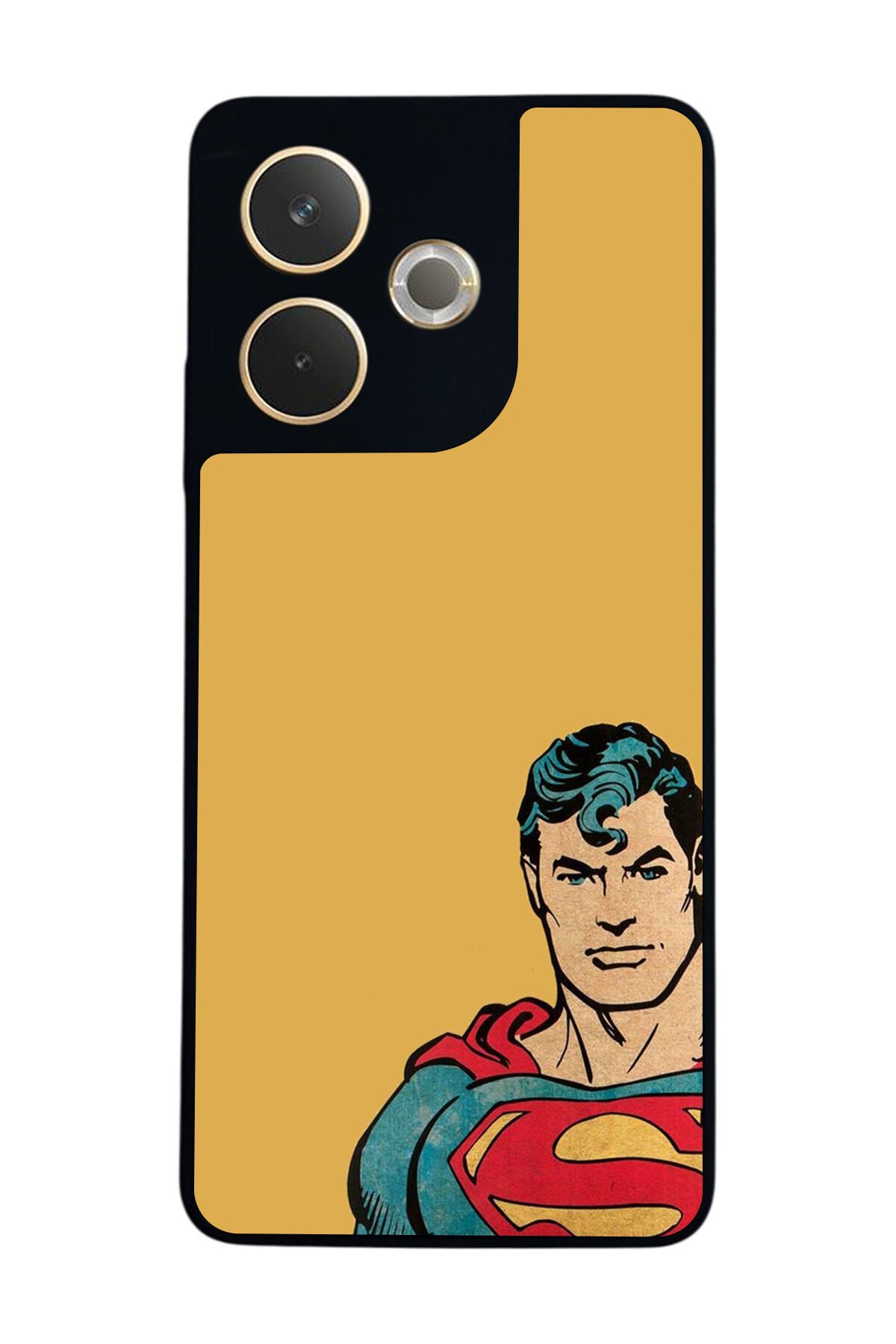 Oppo A5 Pro Uyumlu Superman Tasarımlı Glossy Premium Kılıf