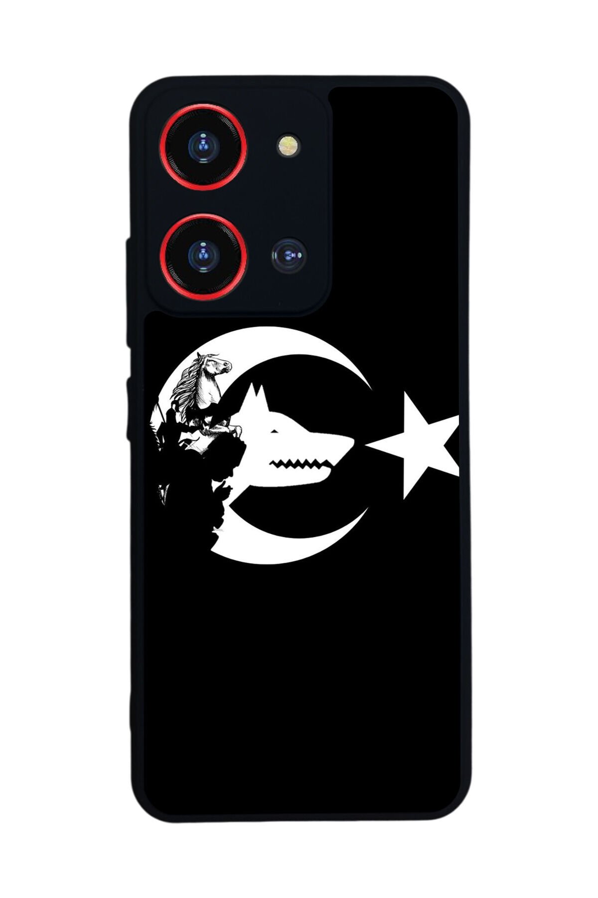 Reeder S19 Max Pro S ZOOM Uyumlu Turk Tasarımlı Glossy Premium Kılıf