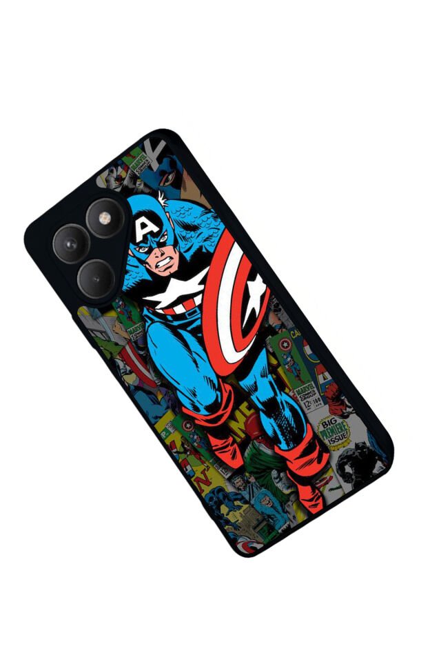 Tecno Pova 7 Mat Uyumlu Siyah Kılıf – Yumuşak Silikon, Koruyucu, Şok Emici Kapak