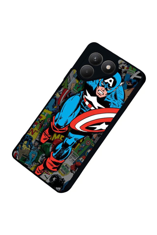 Tecno Pova 7 Mat Uyumlu Siyah Kılıf – Yumuşak Silikon, Koruyucu, Şok Emici Kapak